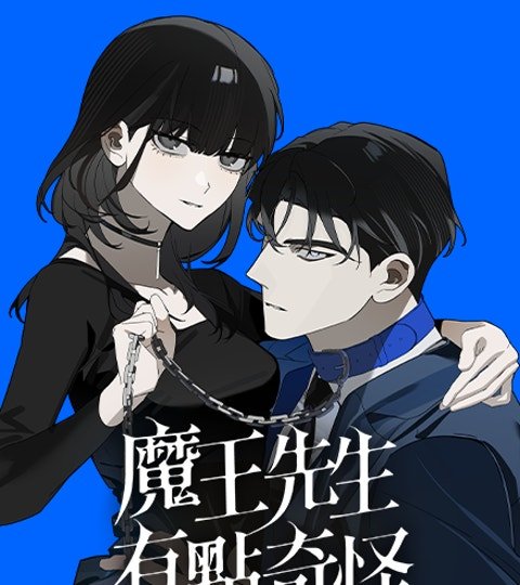 魔王先生有点奇怪封面